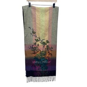 Lord & Taylor Multifunctional Scarf Shawl Wrap 71" × 17"​